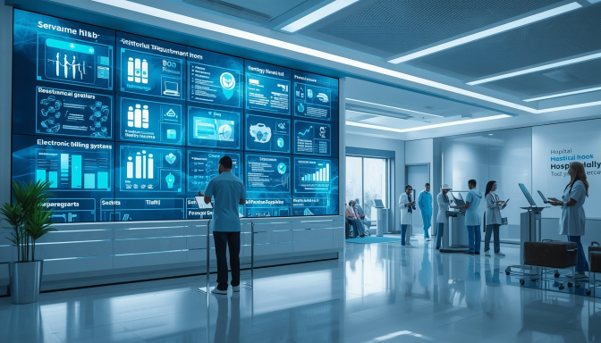 Top digital features transforming hospital and clinic operations