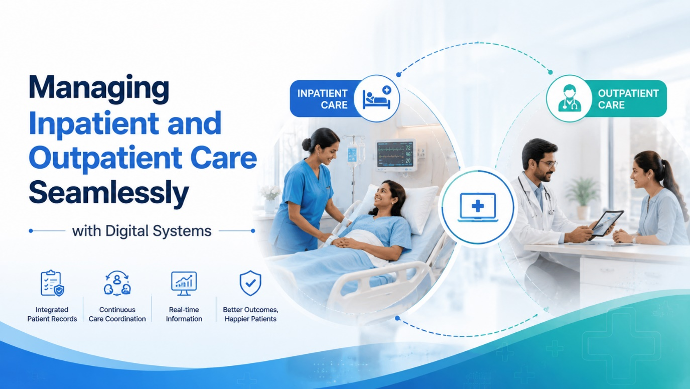 Managing inpatient and outpatient care seamlessly
